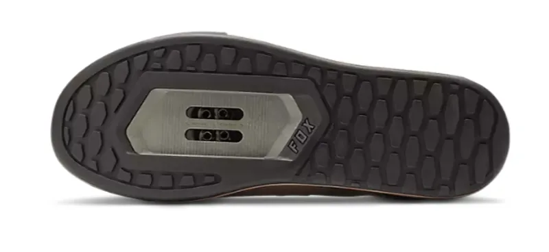 Fox Racing Union Boa Clipless Shoes in Mocha-4